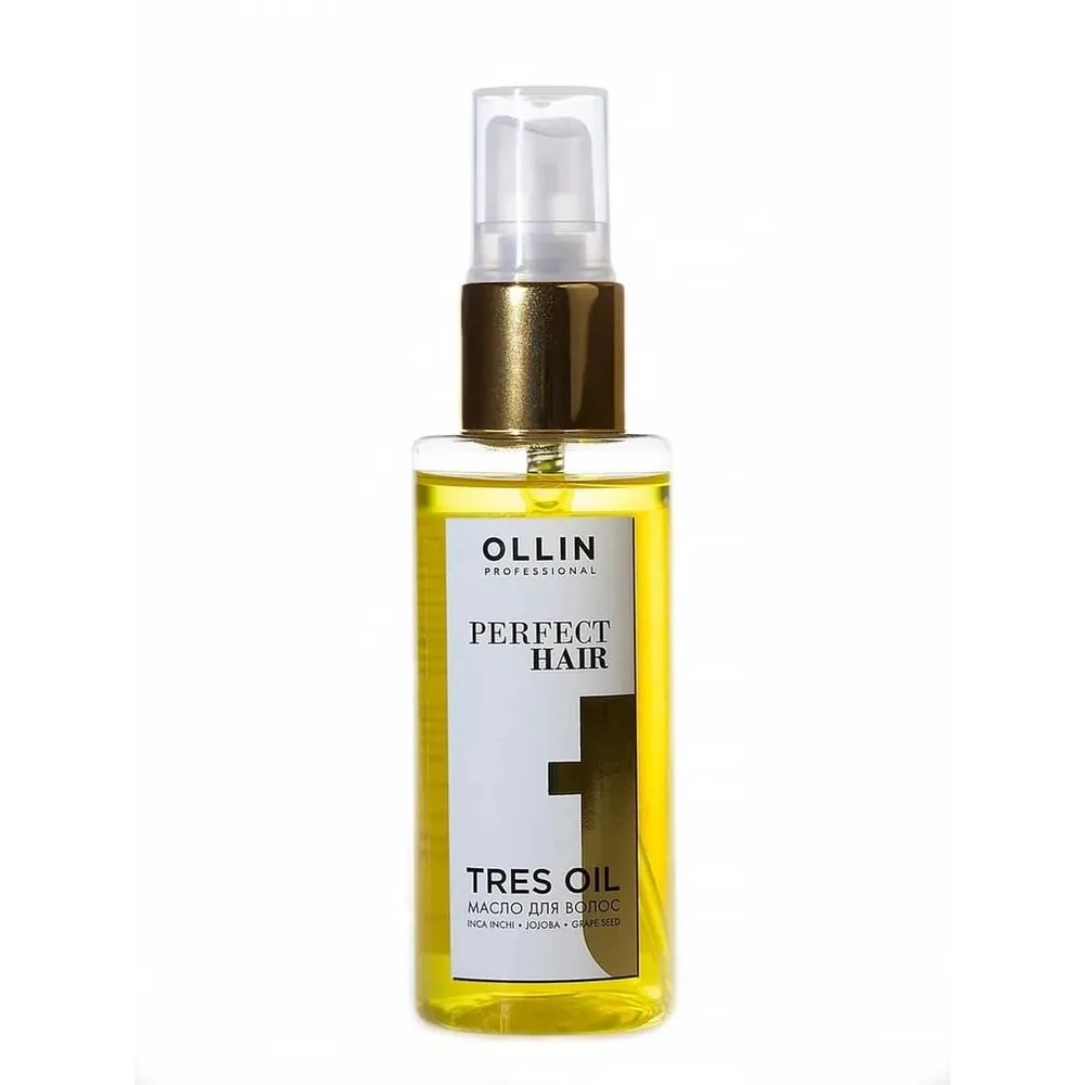 Масло для волос Ollin Professional Perfect Hair " Tres Oil " 50мл. Фото 1.