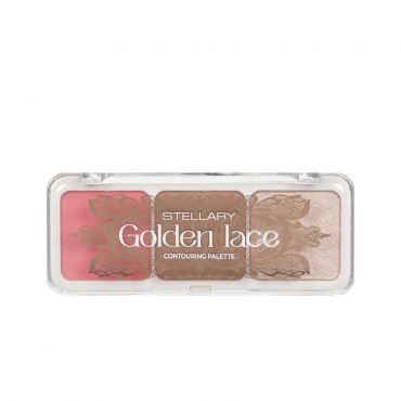 Палетка для контуринга лица Stellary Golden Lace 01 12г.