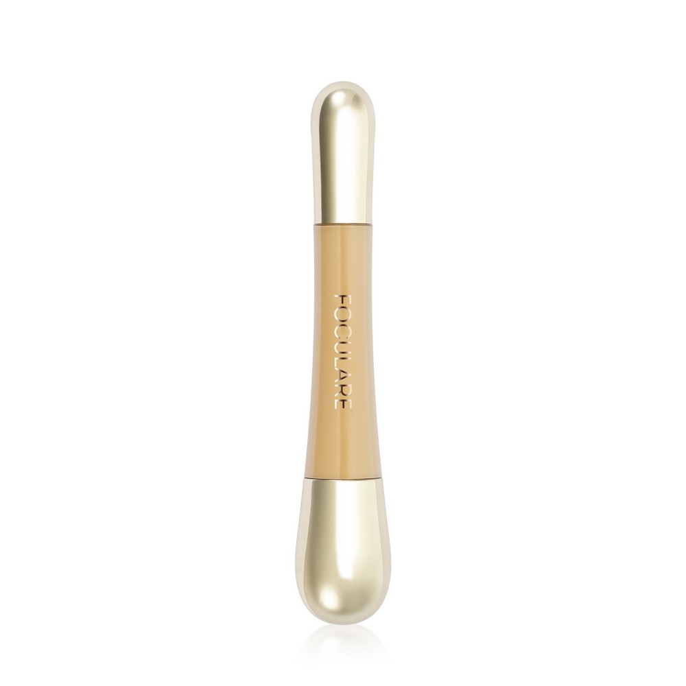 Консилер для лица с кистью Focallure Soft Matte Complete Concealer 02 8г. Фото 2.