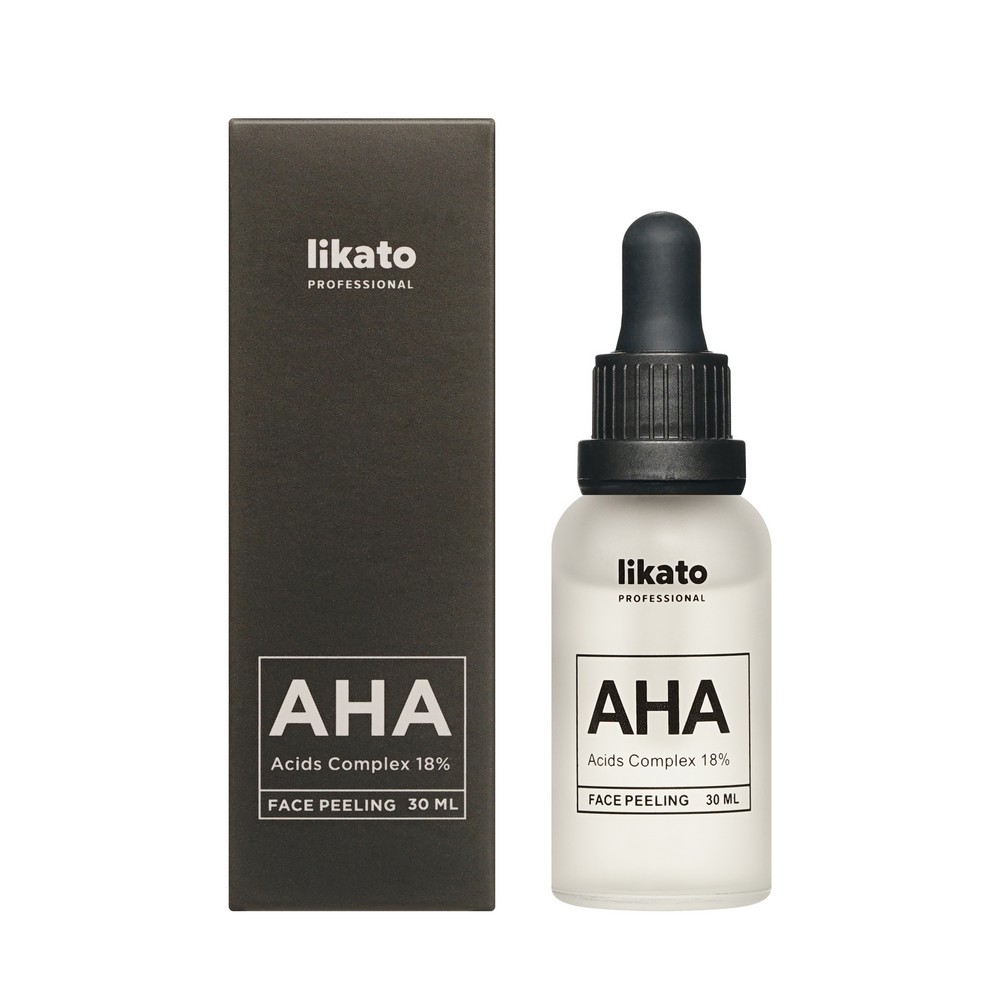 Пилинг для лица Likato Professional AHA Acid Complex 18% 30мл. Фото 1.