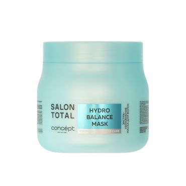 Экстра-увлажняющая маска для волос Concept Salon Total Hydro Balance Mask 500мл.