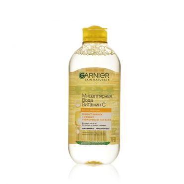 Мицеллярная вода для лица , глаз и губ Garnier Skin Naturals " Витамин С " 400мл.