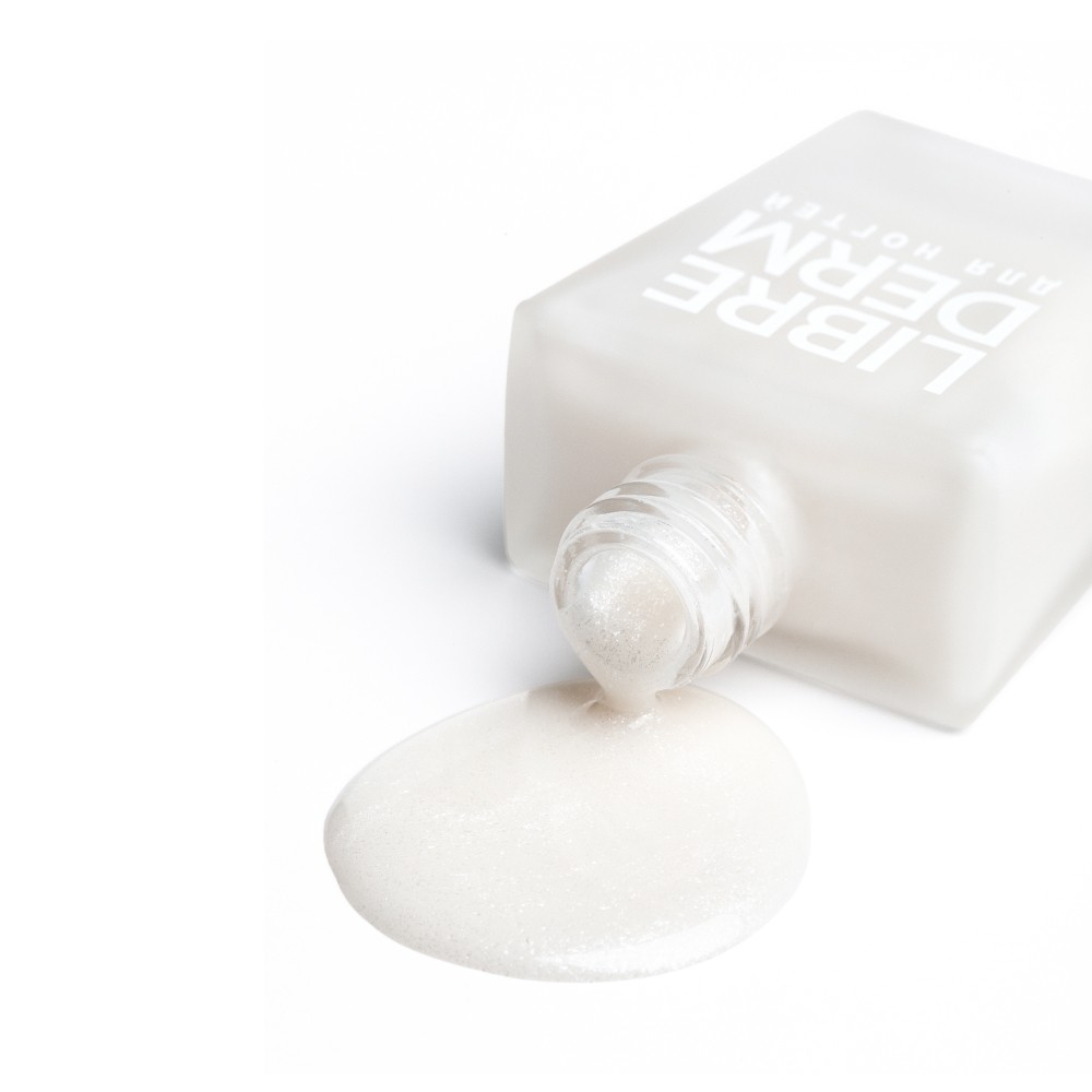 Ультрареаниматор для ногтей Librederm молочный 10мл. Фото 5.