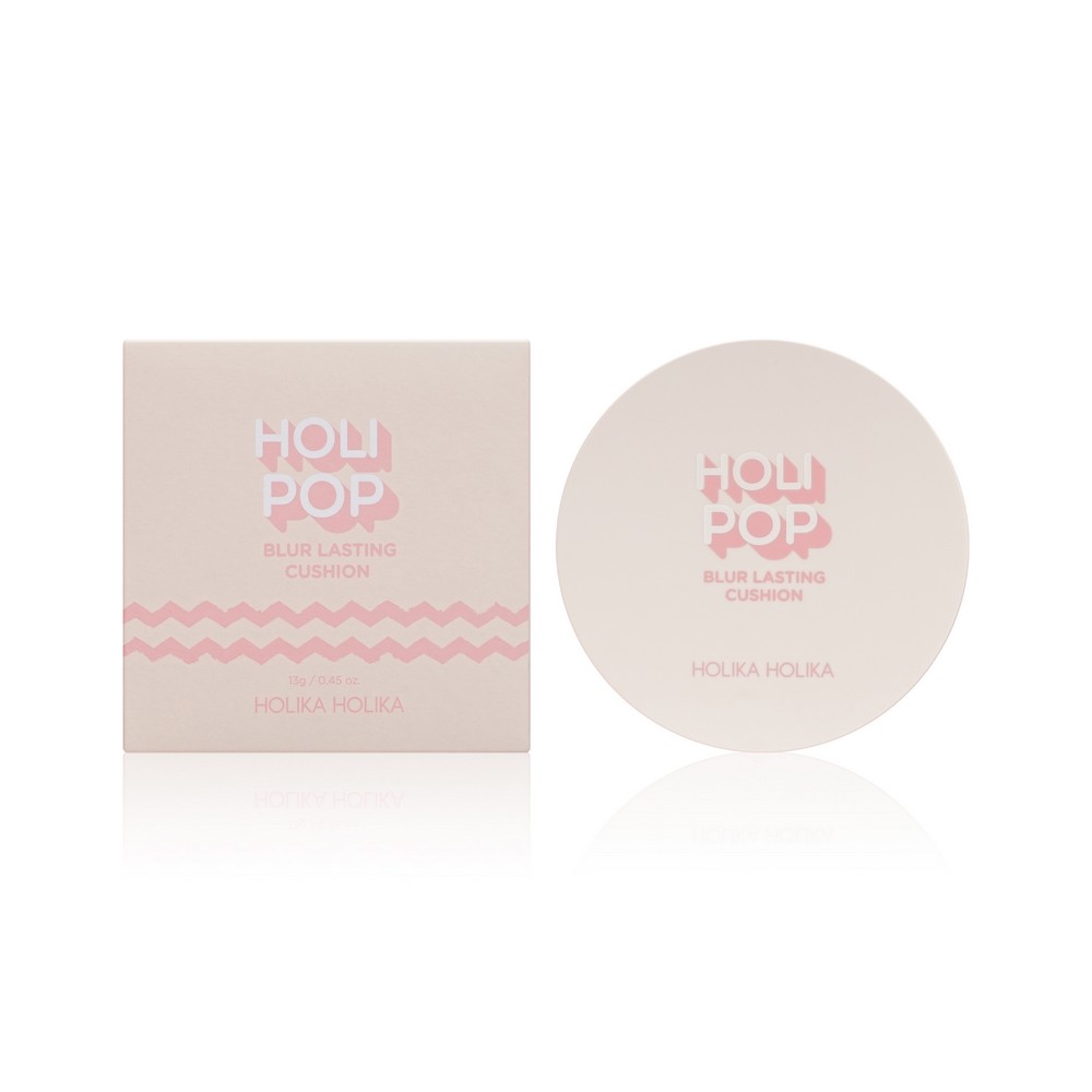 Матирующий кушон для лица Holika Holika Holi Pop Blur Lasting Cushion 01 13г. Фото 1.