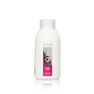 Окисляющая эмульсия для волос Ollin Professional OXY 1,5% 5vol. 90мл.