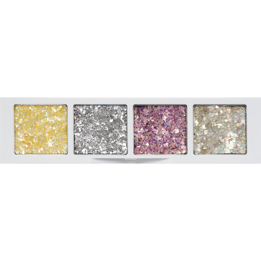 Палетка глиттеров Influence Beauty Supernova Glitter 1 , 1,6г. Фото 4.