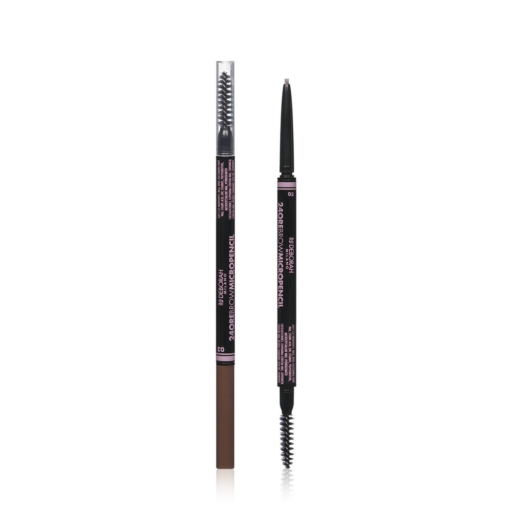 Автоматический карандаш для бровей DEBORAH Milano 24ORE Brow Micropencil 03 0,1г. Фото 1.