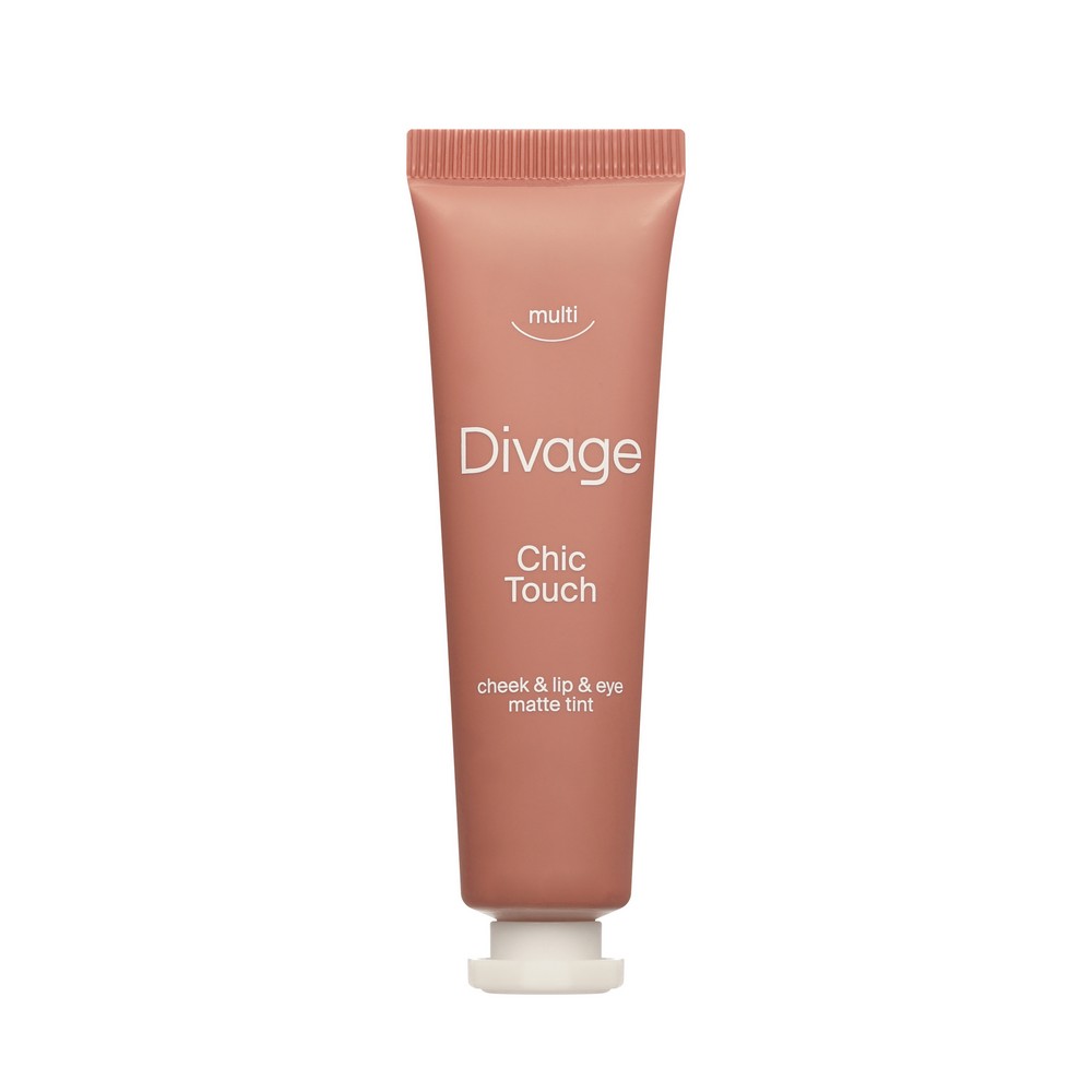 Многофункциональный тинт матовый Divage Chic Touch Matte Tint 04 11мл. Фото 1.
