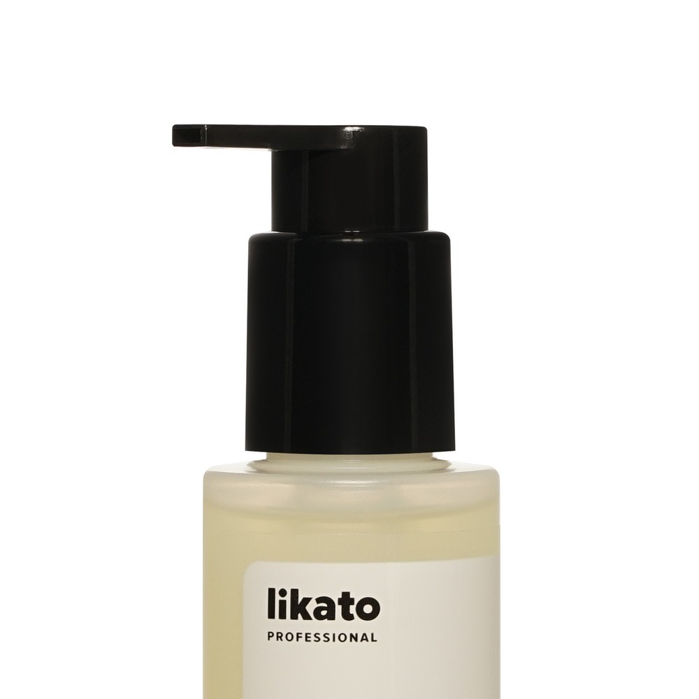 Гидрофильное масло для очищения и поддержания баланса микробиома кожи Likato Professional Cleansing Oil 110мл. Фото 6.