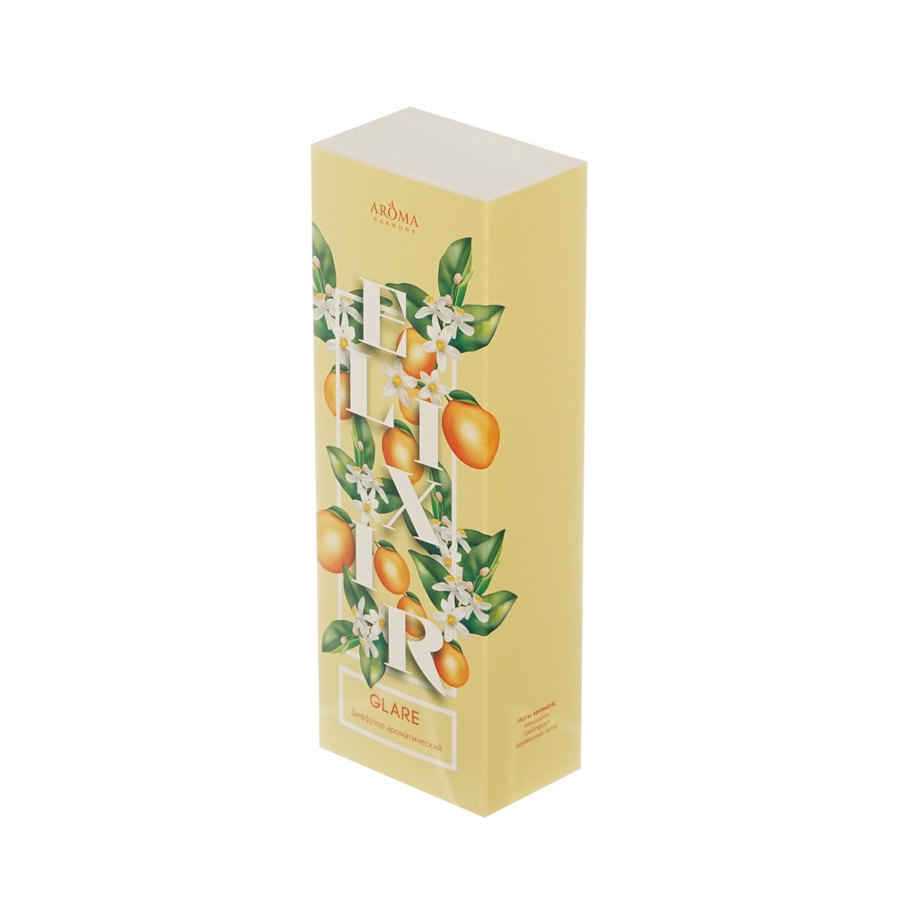 Ароматический диффузор Aroma Harmony Elixir Glare 50мл. Фото 2.