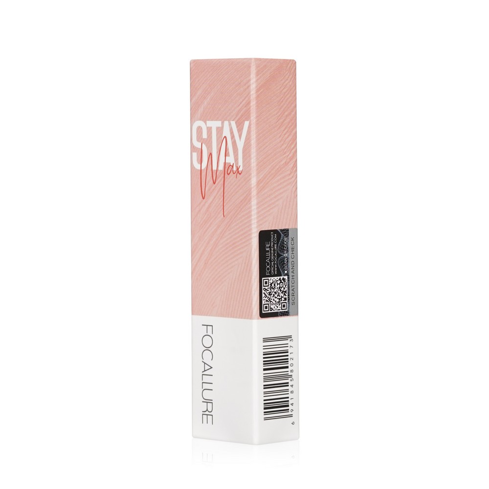 Тушь для ресниц Focallure Staymax Waterproof Volumizing Mascara Черный 4,5г. Фото 3.