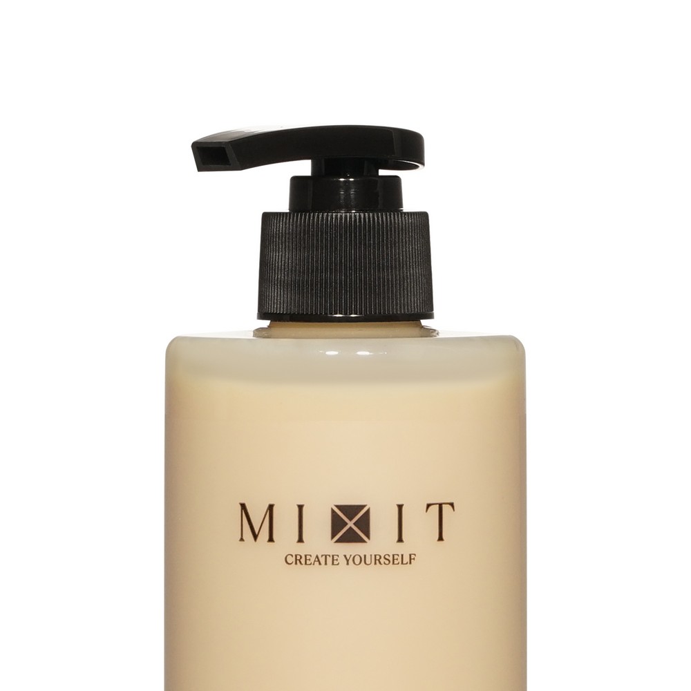 Парфюмированный крем - гель для душа Mixit Spa Rituals Vanilla & jasmine, sandal 500мл. Фото 3.