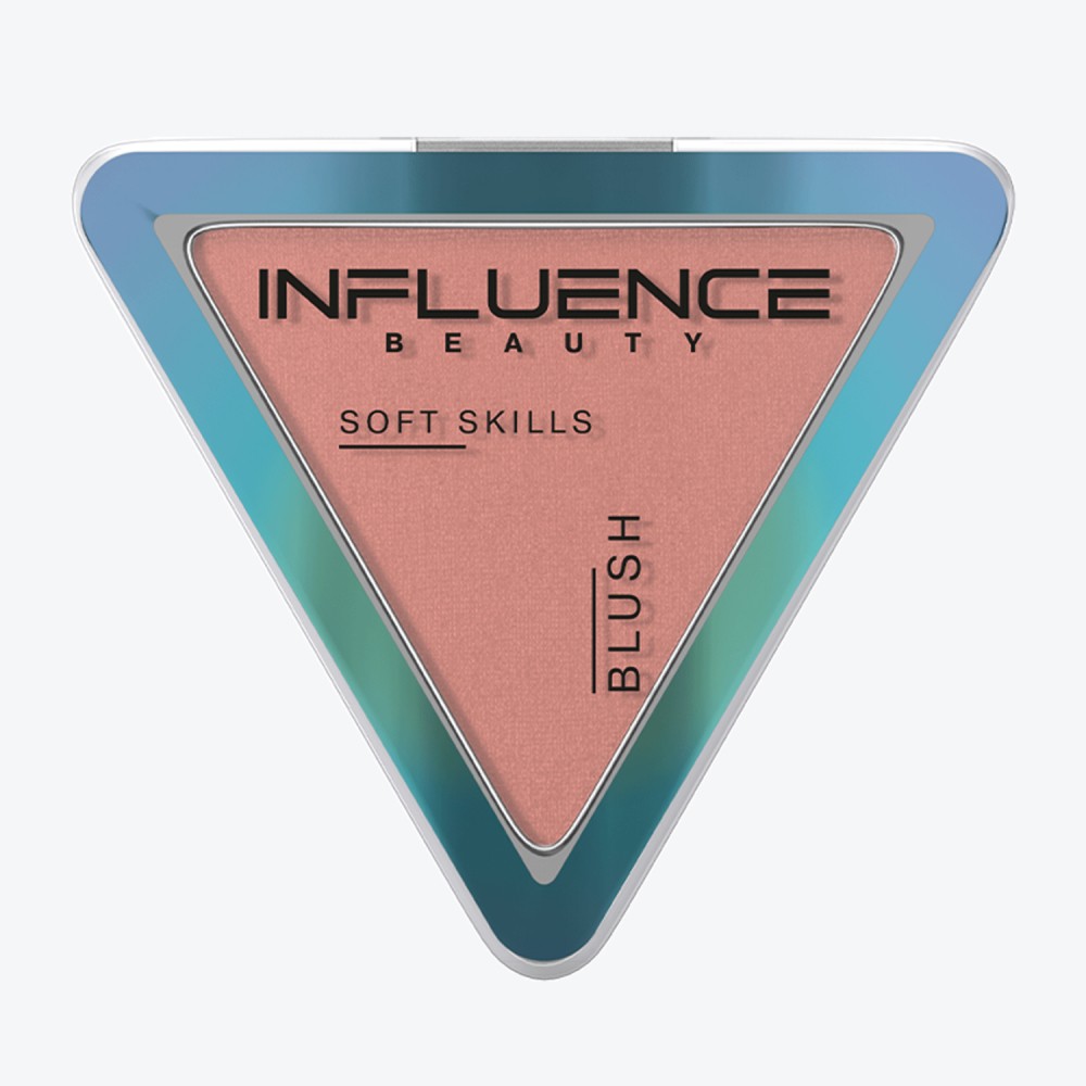 Румяна для лица Influence Beauty Soft Skills 4 , 3г. Фото 14.