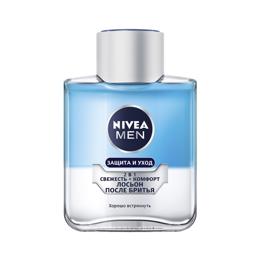 Лосьон после бритья NIVEA Men " Защита и уход " 2 в 1 100мл Вид№2