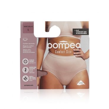 Женские трусы Pompea Slip Comfort Size Malva L.