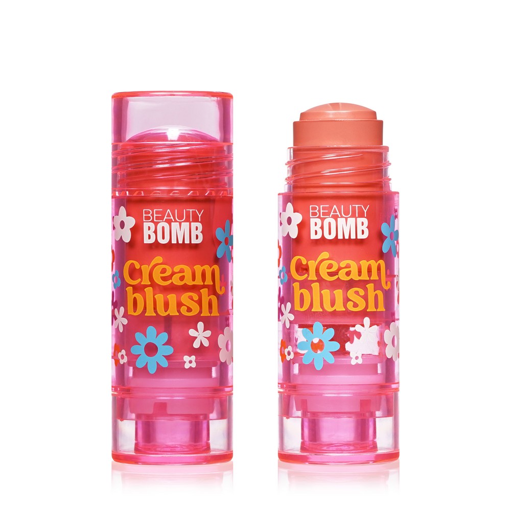 Кремовые румяна для лица Beauty Bomb Cream Stick 02 8г. Фото 1.