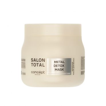 Хелатная маска для волос Concept Salon Total Metal Detox Mask 500мл.