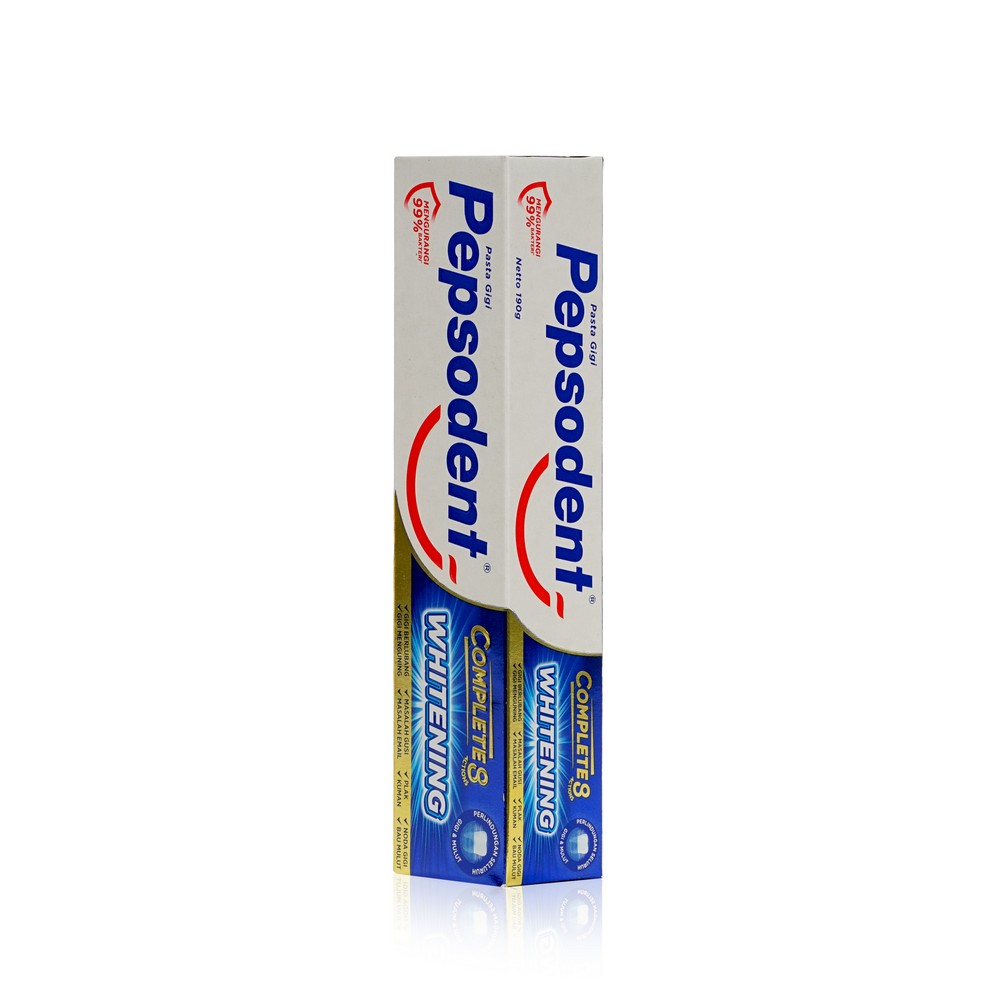 Отбеливающая зубная паста Pepsodent " Whitening " 190г. Фото 3.