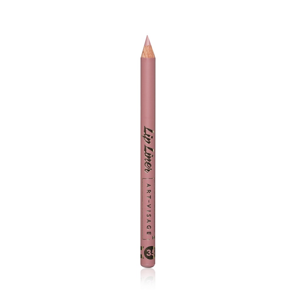 Карандаш для губ Art-Visage Lip Liner 35 Зимняя роза 1,3г. Фото 2.