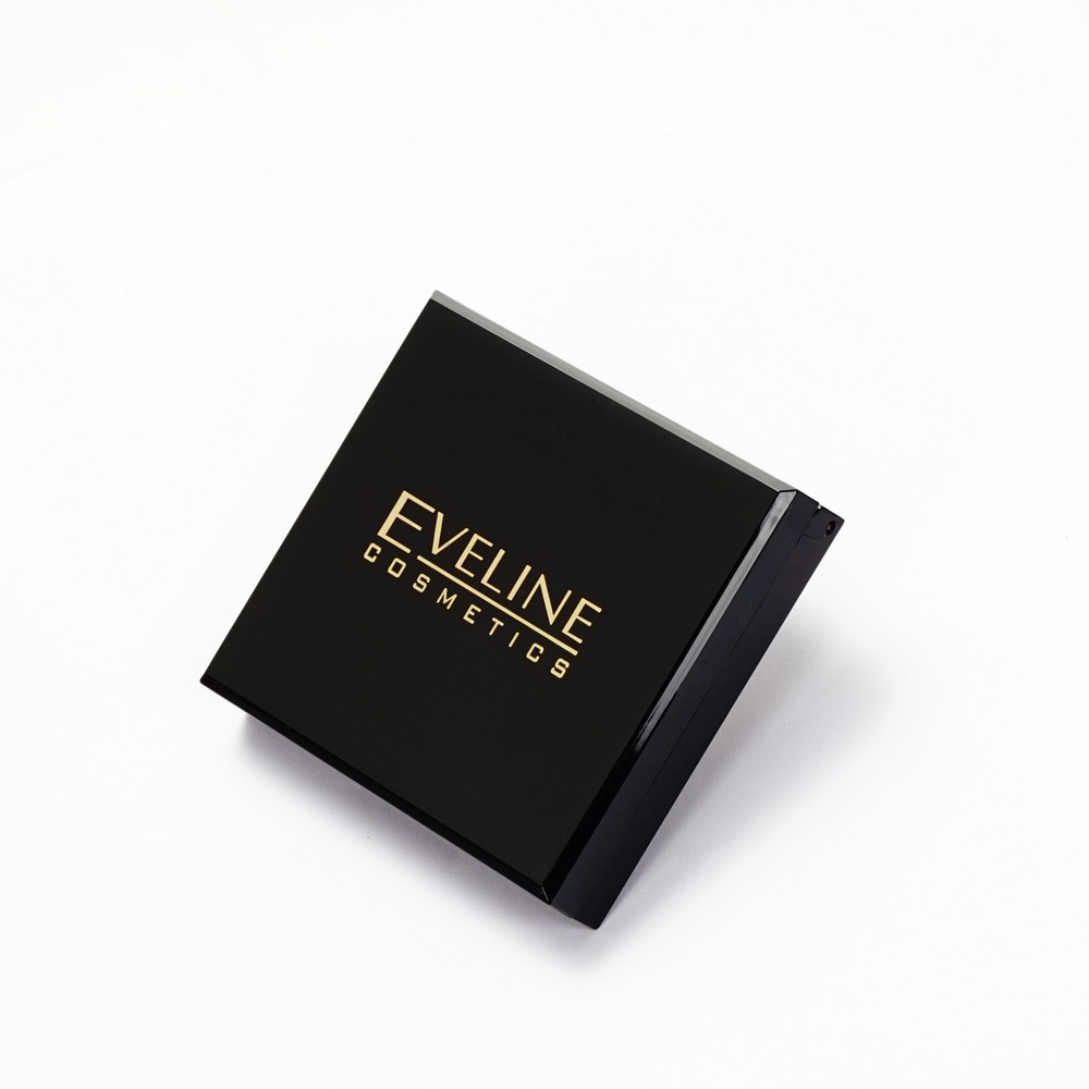 Компактная пудра Eveline Beauty Line для лица 14 Sand 9г. Фото 2.