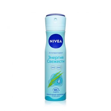 Энергия свежести NIVEA женский дезодорант - антиперспирант 150мл.