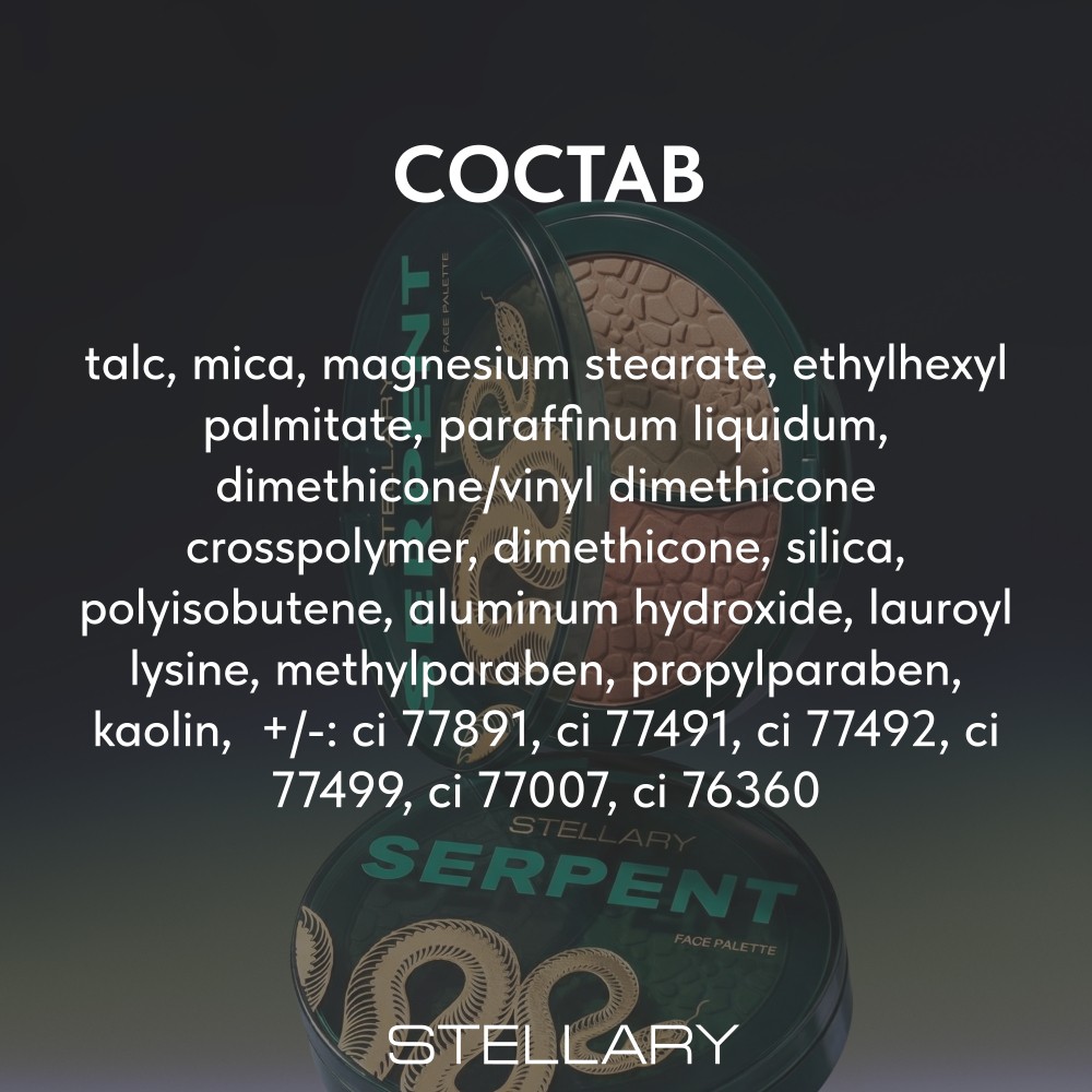 Палетка для лица Stellary Serpent 01 6г. Фото 8.