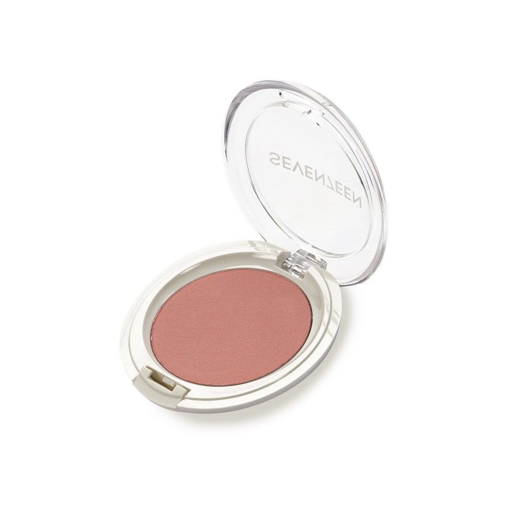 Матовые шелковистые румяна для лица Seven7een Natural Matte Silky Blusher 13 5г. Фото 5.