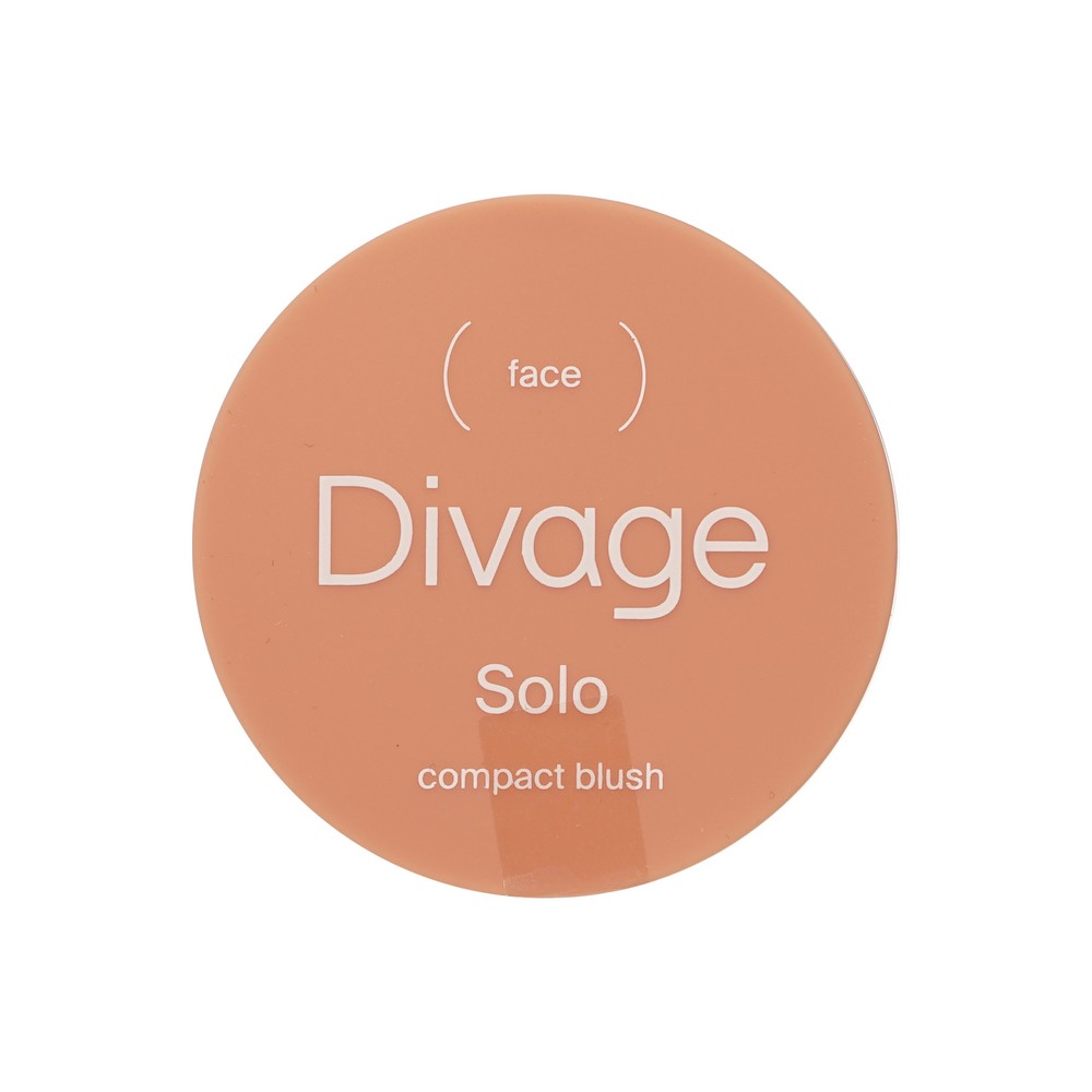 Румяна для лица Divage Solo compact blush 02 2г. Фото 1.