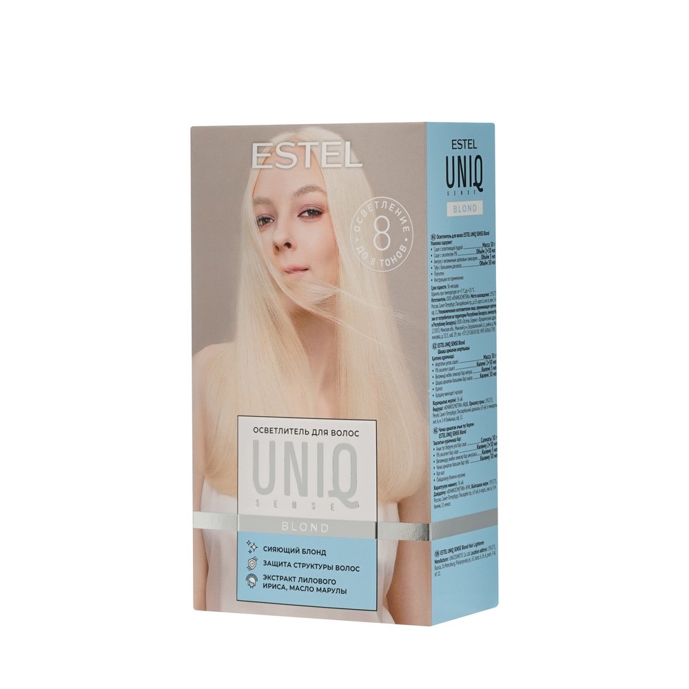 Осветлитель для волос Estel Uniq Sense Blond Вид№6