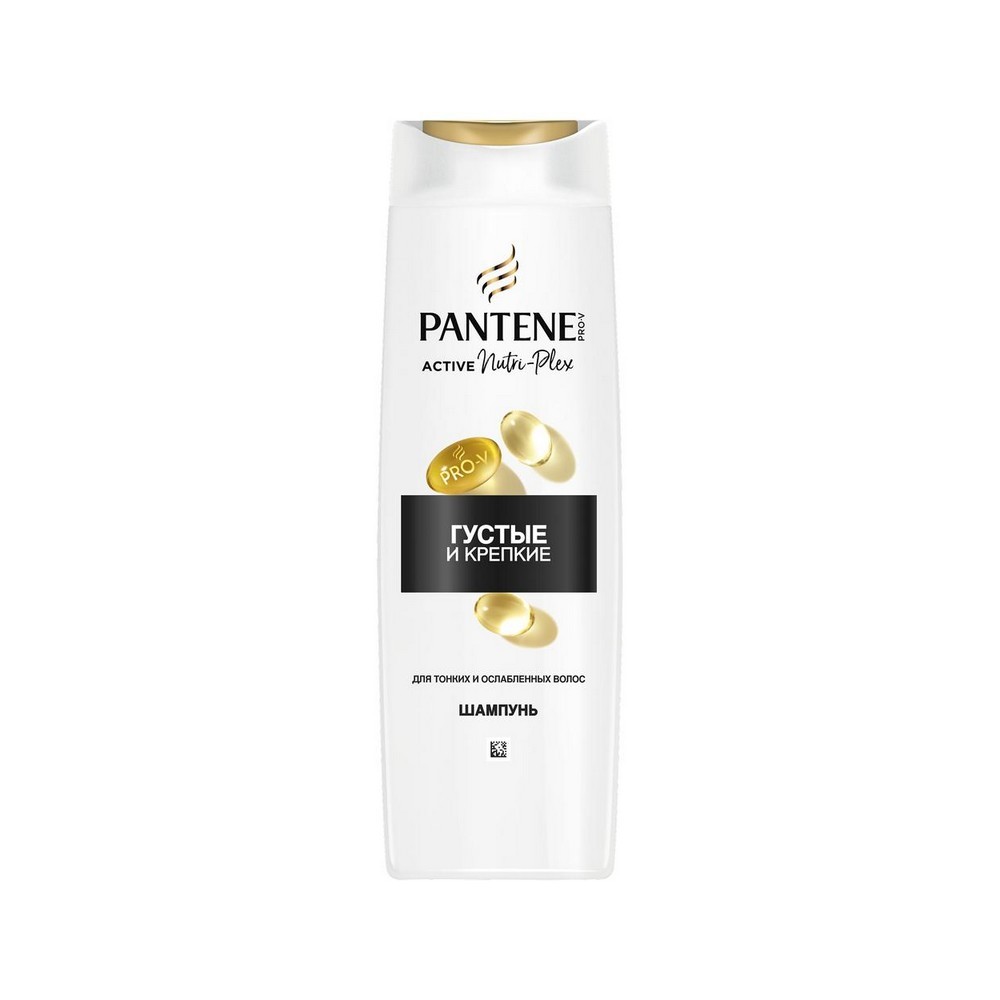 Шампунь для тонких и ослабленных волос Pantene Pro-V Густые и крепкие 400мл. Фото 1.