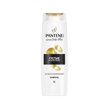 Шампунь Pantene Pro-V Густые и крепкие для тонких и ослабленных волос 400мл.