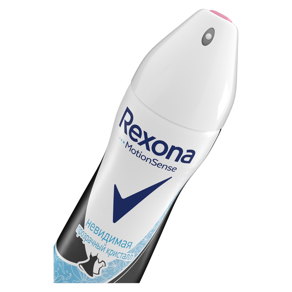 Женский дезодорант - антиперспирант Rexona Невидимая на черном и белом " Прозрачный кристалл " 150мл Вид№2