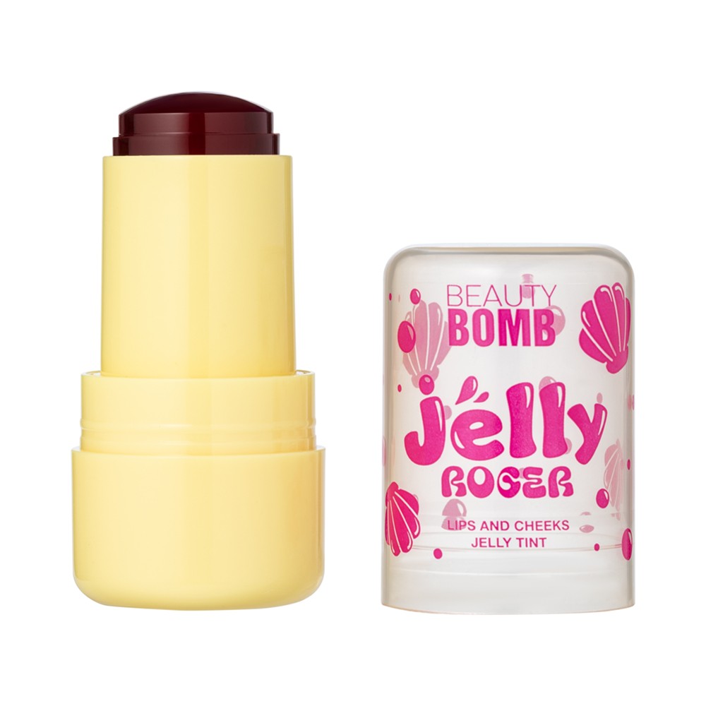 Тинт - желе для губ и щек Beauty Bomb Jelly Roger 02 8г. Фото 1.