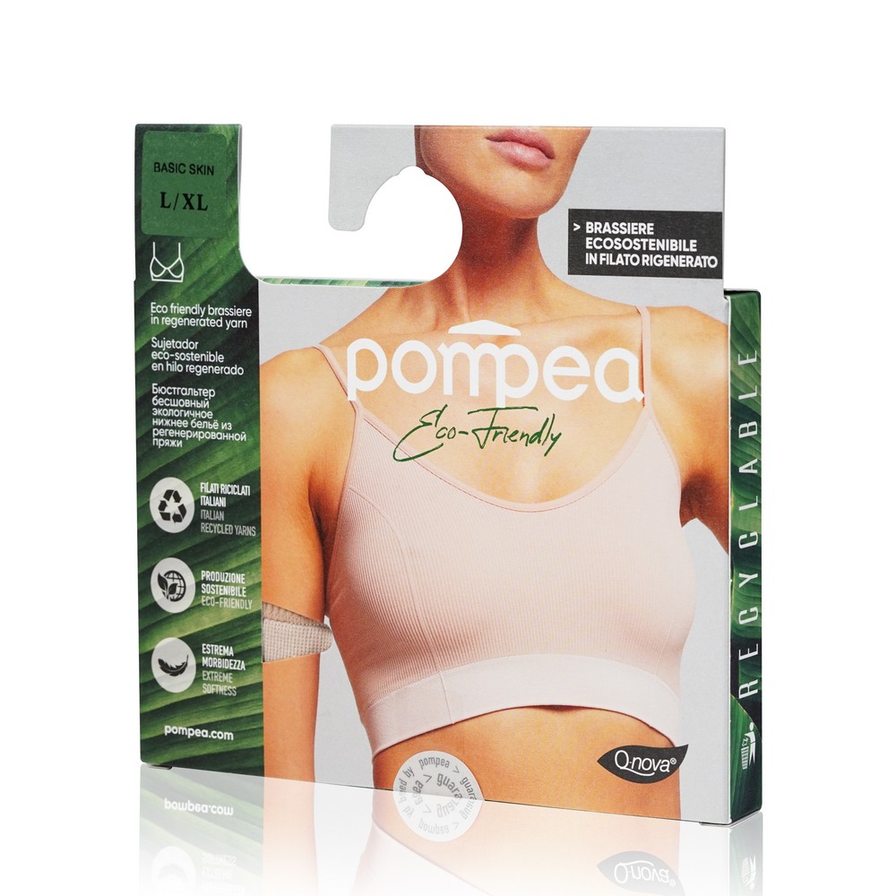 Женский бюстгалтер Pompea Eco Friendly Brassiere , Skinny , L/XL