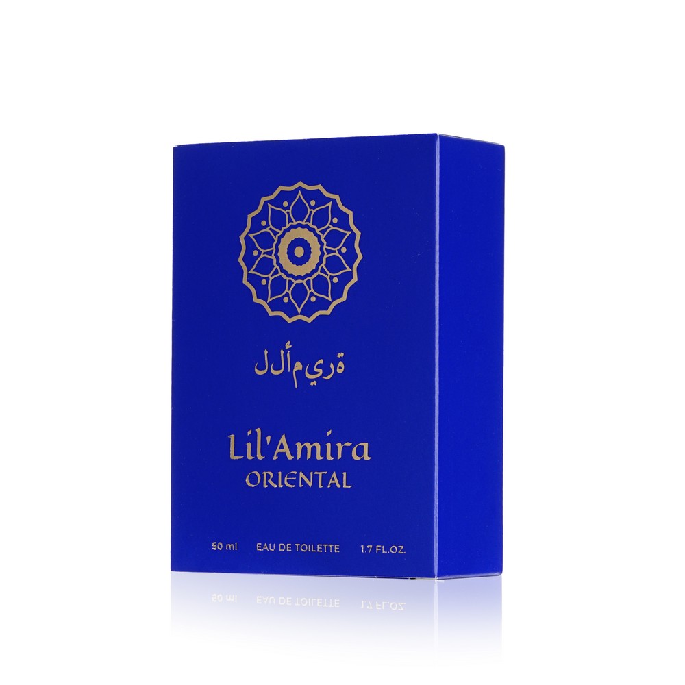 Женская туалетная вода Christine Lavoisier Oriental Lil' amira 50мл. Фото 3.