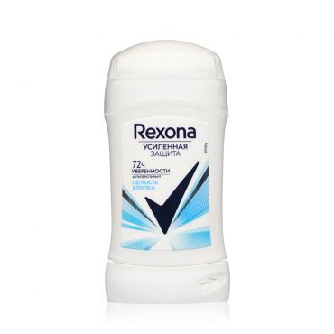 Женский дезодорант - антиперспирант Rexona " Легкость хлопка " 45г.