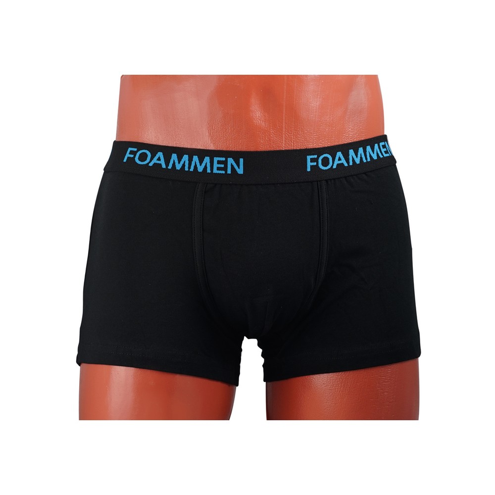 Мужские трусы - боксеры Foammen Fo80507-2 черные XL. Фото 4.