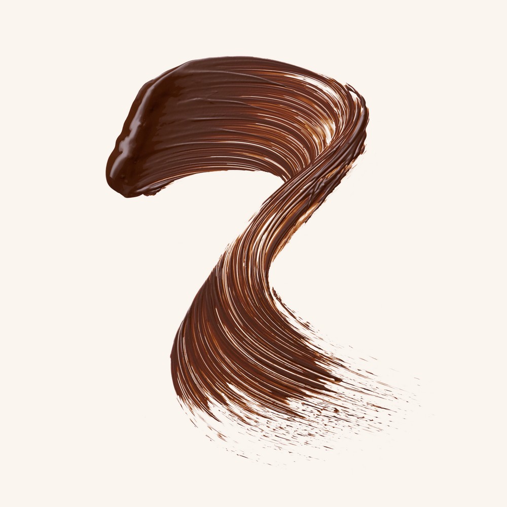 Тушь для ресниц Catrice Pure Volume magic brown mascara коричневая 10мл. Фото 4.