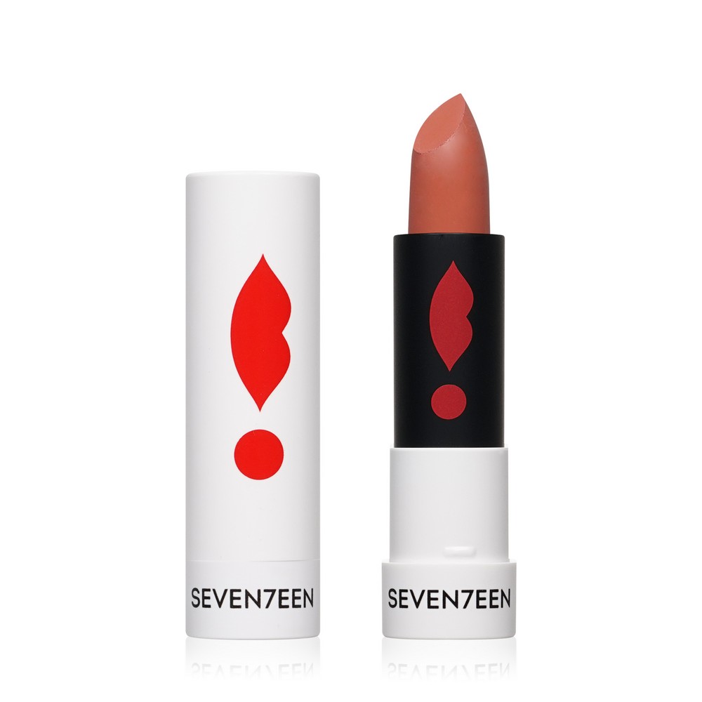 Устойчивая матовая помада для губ Seven7een Matte Lasting Lipstick SPF 15 46 5г. Фото 1.