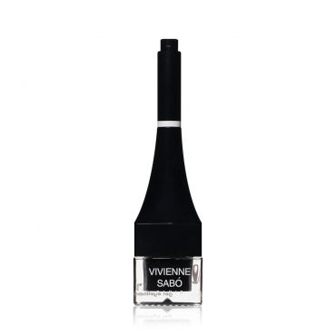 Гелевая подводка для век Vivienne Sabo Velvet Noir 01 , 1,7г.