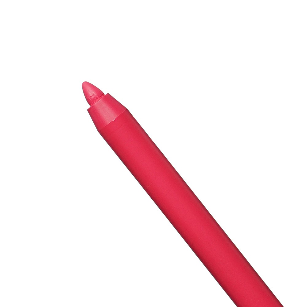 Водостойкий карандаш для век USHAS Gel Pencil Rose Red 1,6г. Фото 5.