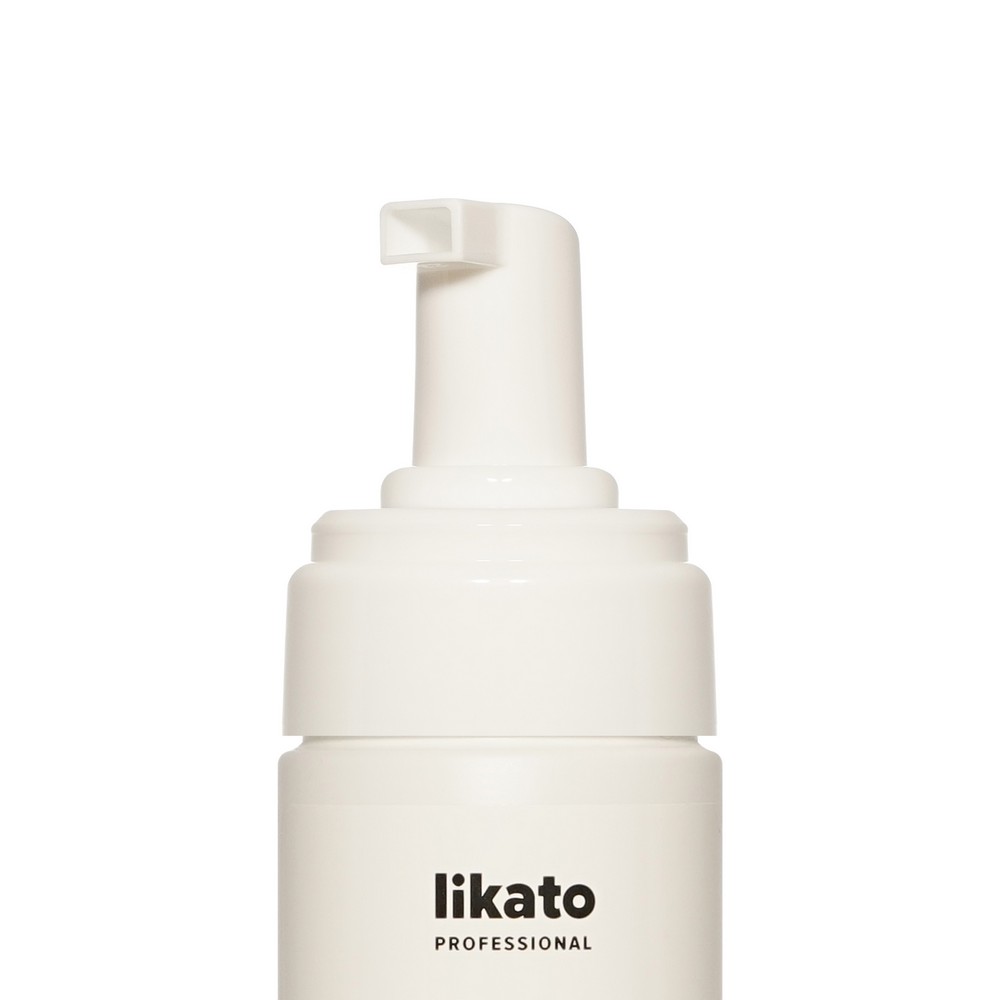 Пенка для умывания лица с ниацинамидом , цинком и салициловой кислотой Likato Professional Sa, Zn, Nc 150мл. Фото 3.