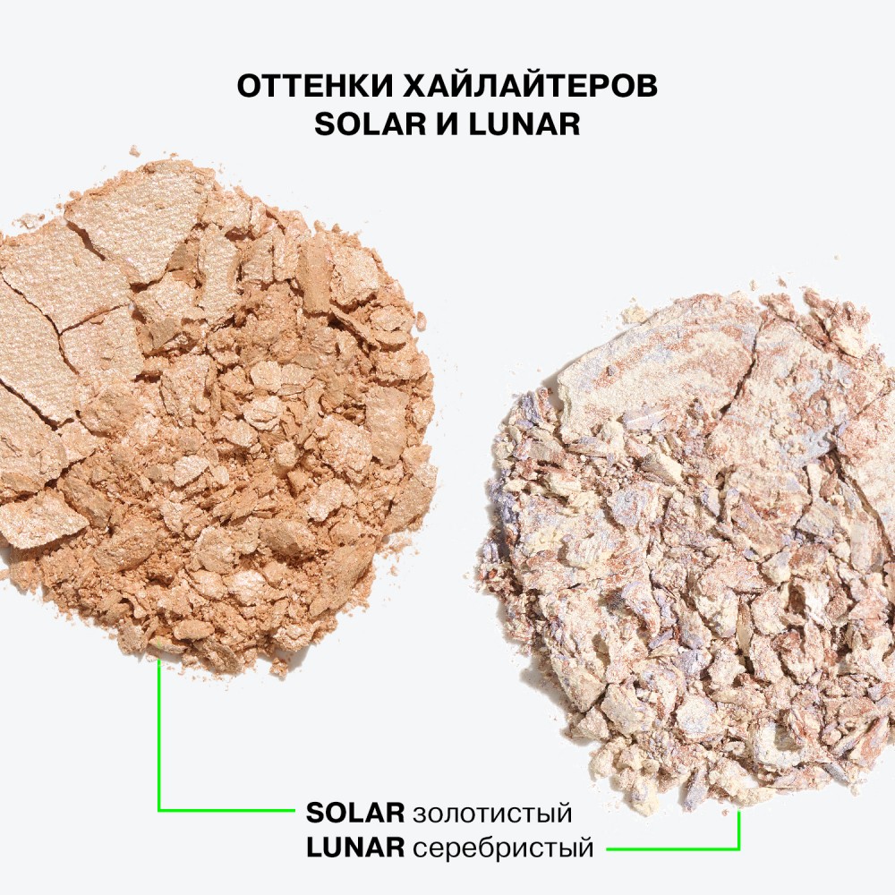 Хайлайтер для лица Influence Beauty Solar , 4,8г. Фото 9.