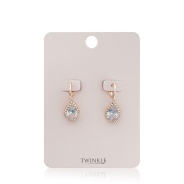 Серьги Twinkle " Golden Drops ".