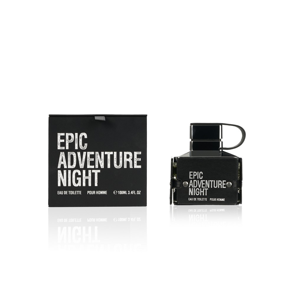 Мужская туалетная вода Emper Epic " Adventure Night " 100мл. Фото 1.