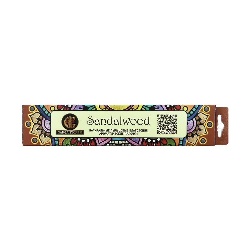 Ароматические палочки Orkay Sandalwood 15г. Фото 1.