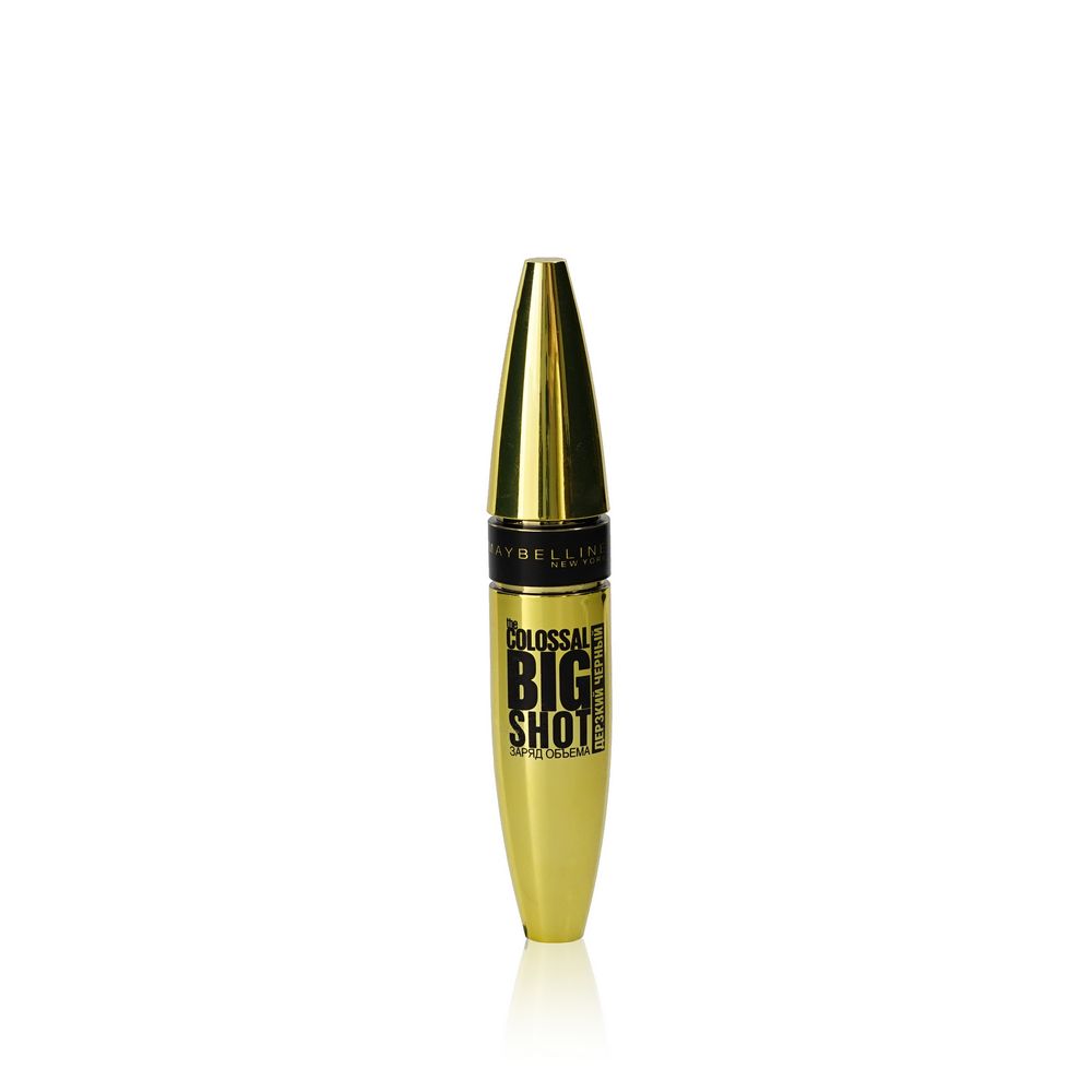 Тушь для ресниц Maybelline New York COLOSSAL " Big Shot " Дерзкий черный 9,5мл. Фото 1.