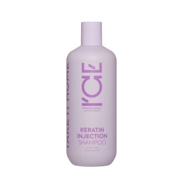 Шампунь для волос ICE Professional by NS Keratin Injection 400мл.
