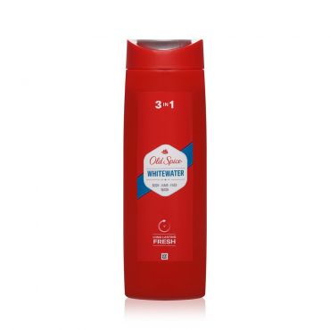 Мужской гель для душа Old Spice Whitewater 400мл.