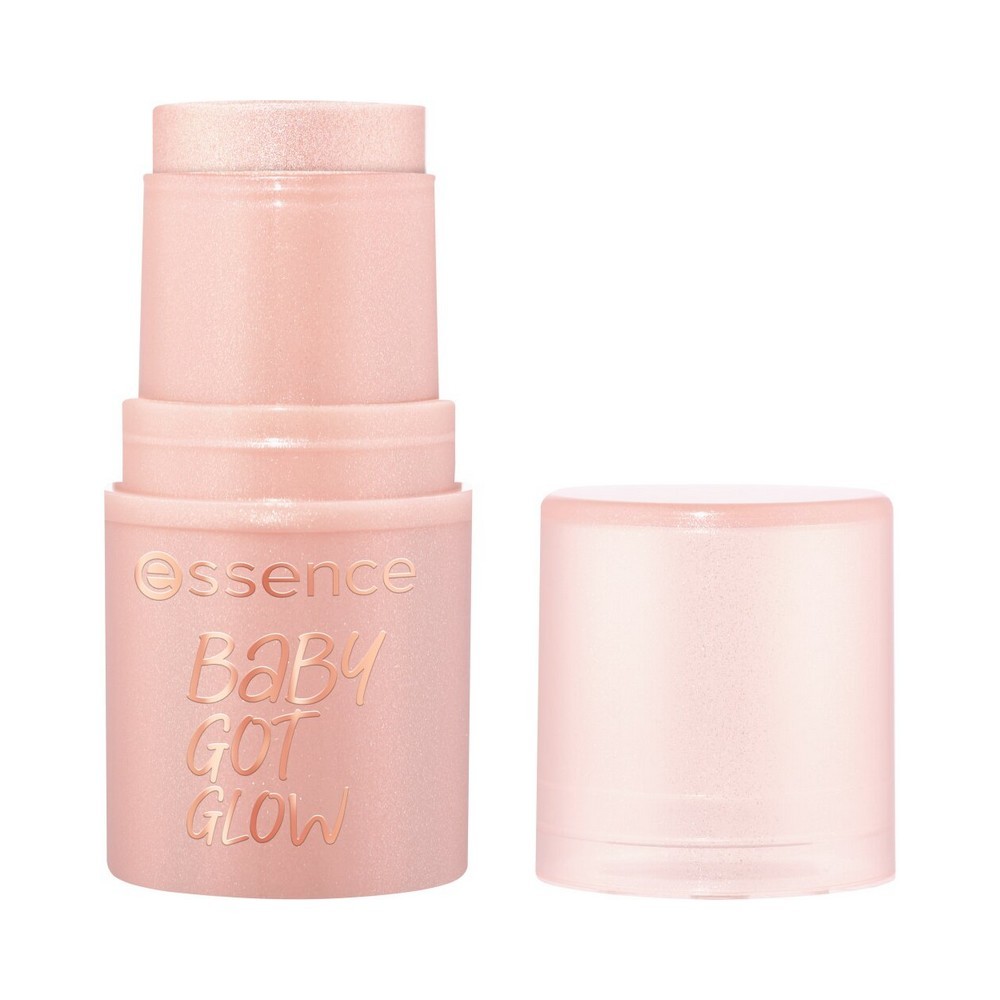 Хайлайтер для лица в стике Essence Baby got glow 20 5,5г. Фото 2.